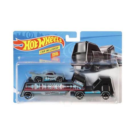 Hot Wheels Super Rigs Transporter Vehicle With Car Gizmos And Gadgets