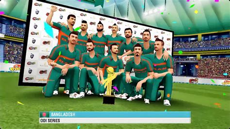 Ban vs sl, 1st odi: Bangladesh VS Zimbabwe 3rd ODI 2020 Wcc2 Gameplay - YouTube