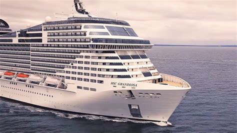 Msc Grandiosa Cruise Ship Tour Greatness At Sea Youtube