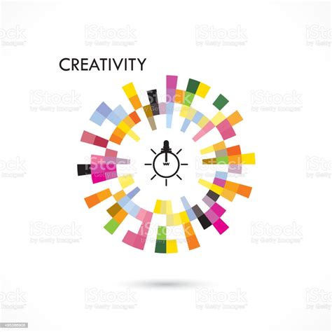 Creative Circle Abstract Vector Design Stock Illustration Download