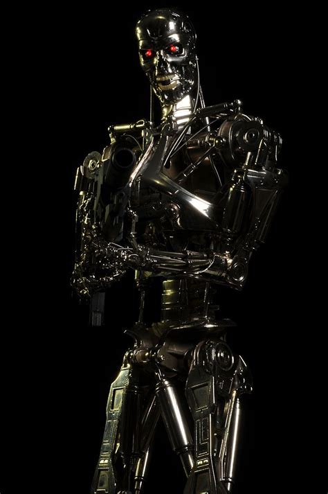 Terminator Endoskeleton 14 Scale Action Figure By Hot Toys Skynet