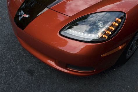 2005 2013 C6 Corvette Morimoto Xb C7 Style Led Headlights