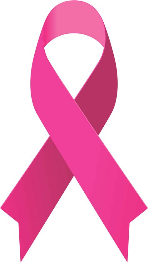 45in X 8in Pink Breast Cancer Awareness Ribbon Vinyl Sticker Car