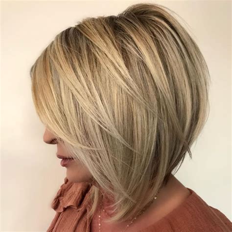 inverted bob with angled layers angled haircut inverted bob haircuts medium bob hairstyles