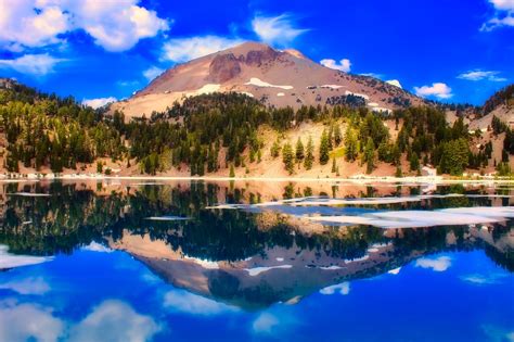 Lassen Volcanic National Park California Weather And Camping