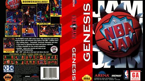 Retro Rewind Nba Jam 1993 Sega Genesismegadrive Youtube