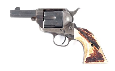 A Colt Single Action Army Sheriffs Model Revolver Auctions