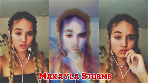 new makayla storms musical ly compilation july 2018 best musically