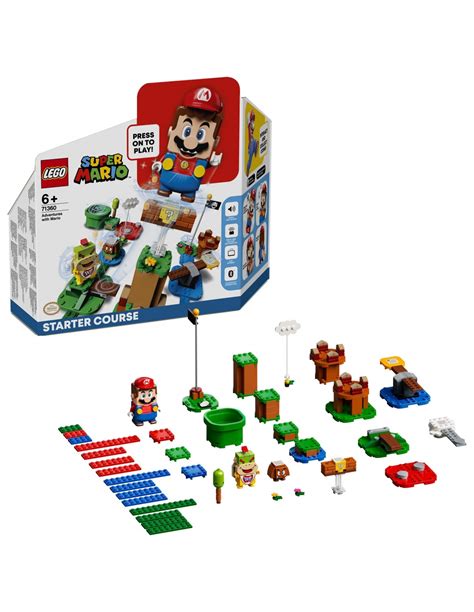 Lego Super Mario Przygody Z Mario Zestaw Startowy 71360