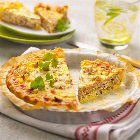 Recette Recette De La Tarte Au Thon En Boite