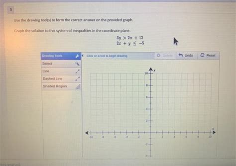 Solved Use The Drawing Tool S To Form The Correct Answer Chegg Com