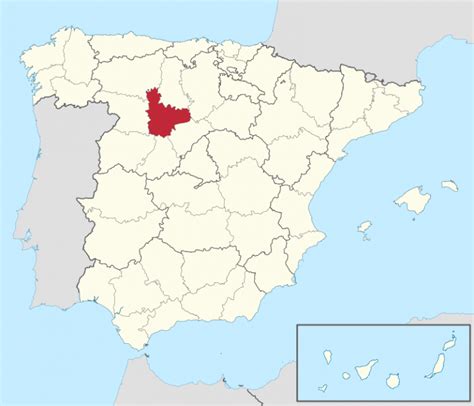 Mapa De Valladolid Provincia Municipios Turístico Carreteras De