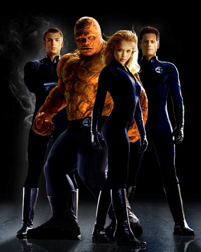 Fantastic Four The Cast Photo