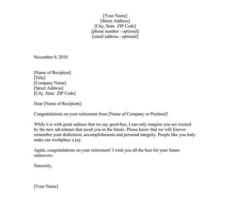 22 Best Farewell Letter Samples For Boss Colleagues Etc