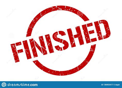 Enter the answer length or the answer pattern to get better results. Finished stamp stock vector. Illustration of badge, round ...