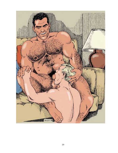 Julius Vintage Gay Porn Comics