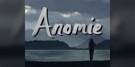 Anomie By Cascadeofleaves