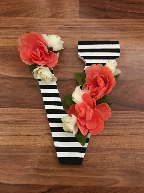 2,106 free images of abc. Decorated floral wooden letter. Black and white striped ...