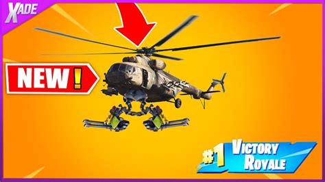 New Helicopters In Fortnite Youtube