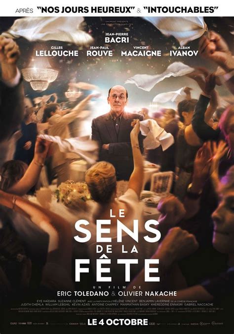 Max est traiteur depuis trente ans. Regarder Le Sens de la fête en streaming complet