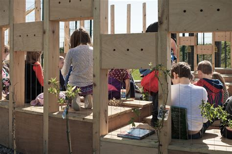 Outdoor Classroom Grows As Students Learn Design Indaba