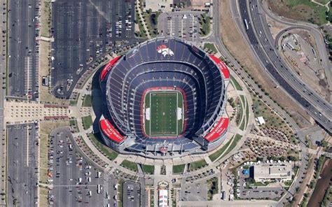 Aerial View Of Nfl Stadiums Rnfl