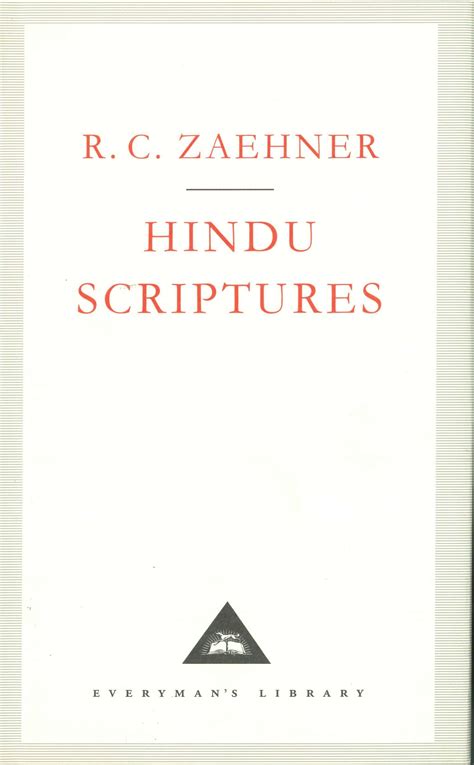 Hindu Scriptures By R C Zaehner Penguin Books Australia