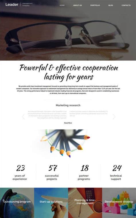 30 Dynamic Php Website Themes And Templates Free And Premium Templates