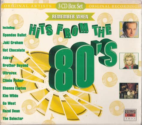Hits From The 80s Cd Discogs