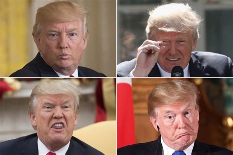 2017 in pictures: The 75 best (or worst) photos of Donald ...