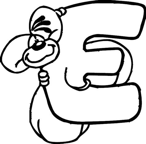 Alphabet Coloring Pages