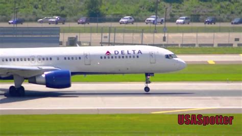 Delta Airlines Boeing 757 232 N661dn Takeoff Rwy 30l Minneapolis St