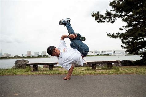 Sultans Of Spin The Japanese Breakdancers Busting Olympic Moves
