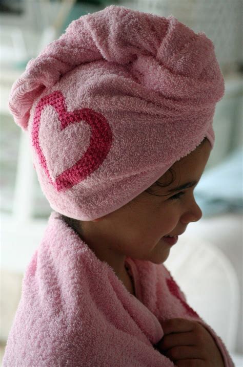 Mummys Dress Towels And Hair Towels