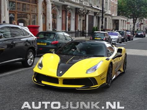 Ferrari 488 Gtb Mansory Siracusa 4xx Gespot Op Autoblognl