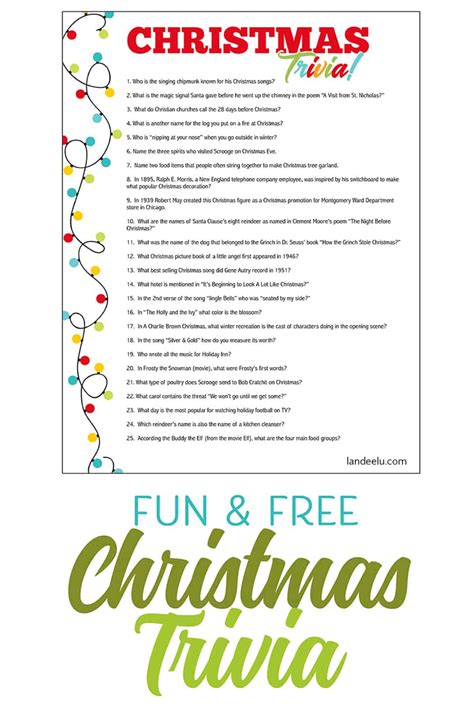 Printable Christmas Party Games For Adults Printable Online
