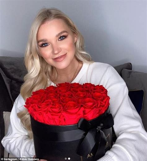 Abbie quinnen and aj pritchard (photo: AJ Pritchard sends girlfriend Abbie Quinnen flowers while ...