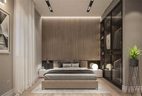 Modern Bedroom On Behance