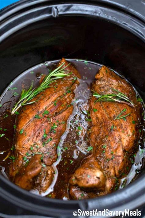 Reviewed by millions of home cooks. Crock Pot Pork Tenderloin - Sweet and Savory Meals | Recipe in 2020 | Crockpot pork tenderloin ...