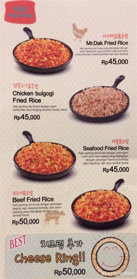 Kurang asam, masak2 sedap2 pastu bukak area office kita. Selalu diperbarui! Menu Mr. Dakgalbi, Kelapa Gading