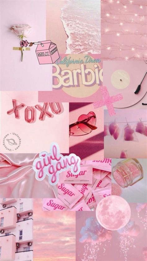 ⌒ゝ。∂ Barbie Aesthetic⌒ゝ。∂ The Pink World In My Hands