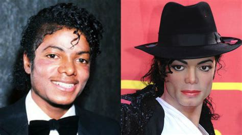 Michael Jackson Y Otros Famosos Que Se Volvieron Irreconocibles ¿como