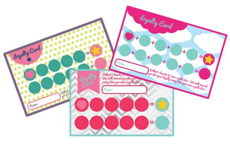 28 free and paid punch card templates and examples