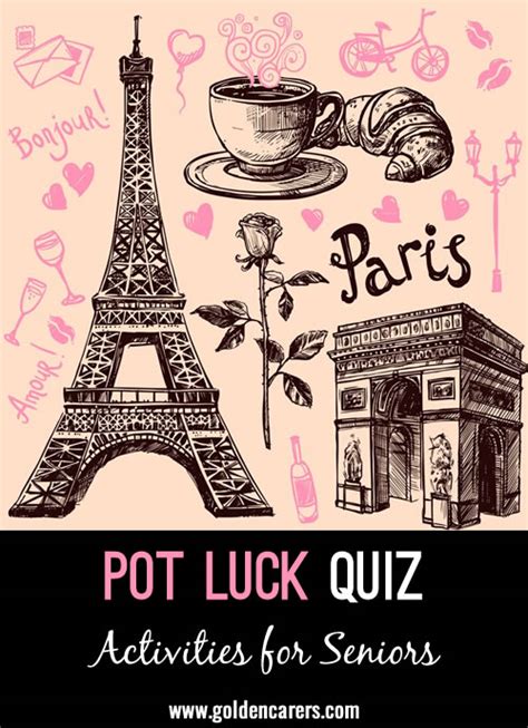 Pot Luck Quiz 73