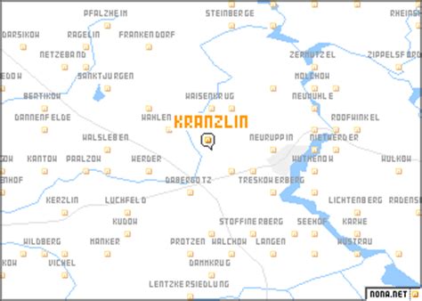 Wahlendorf ist eine ortschaft der gemeinde meikirch im kanton bern in der schweiz. Kränzlin (Germany) map - nona.net