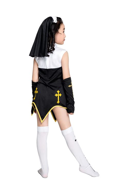 nun anime fancy costume for girl