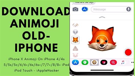 How To Get Animoji On Older Idevice Get This App Before Its Banned On