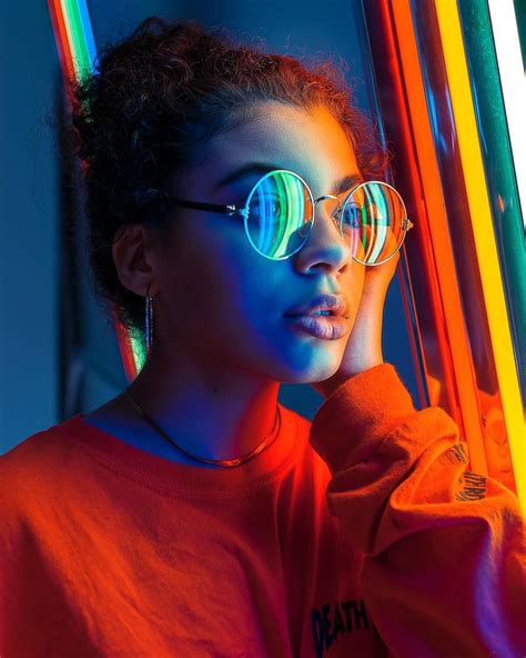 Neon Photography Portrait Photography Poses Aesthetic Photography