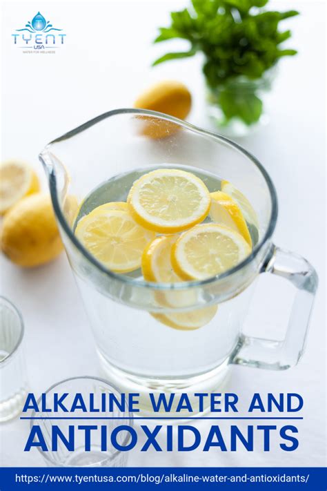 Alkaline Water And Antioxidants Definition And Explanation