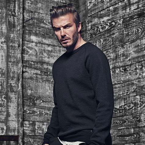 H M D Voile Sa Nouvelle Collection Bodywear Avec David Beckham Elle